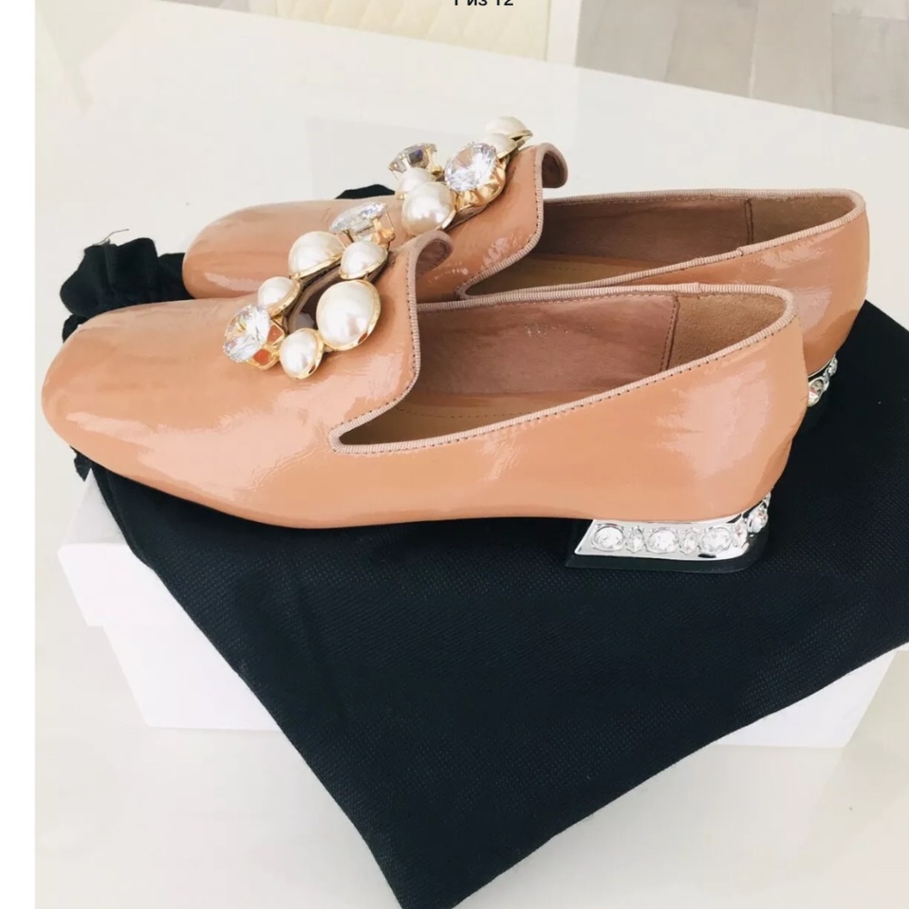 ART Status LIMITED EXCLUSIVE Patent  Leather loafers 6